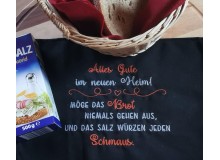 Stickdatei - Brot Liebe - Alles Gute zum Einzug